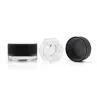 Hexagon Clear Concentrate Jar For Dab With Childproof Lid