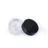 Small Clear Glass Jar With Childproof Lid