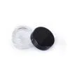 Small Clear Glass Jar With Childproof Lid