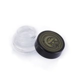 Small Clear Glass Jar With Childproof Lid