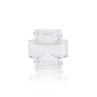 Two Heads Eye Cream Glass Jar
