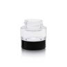Two Heads Eye Cream Glass Jar