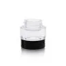 Two Heads Eye Cream Glass Jar