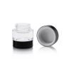 Two Heads Eye Cream Glass Jar