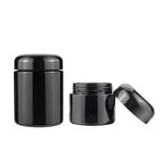 Violet Cosmetic Jar