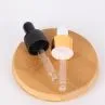 Wholesale 10 15 20 30 50 100 Ml Black Essential Oil Glass Dropper Bottle