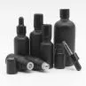 Wholesale 10 15 20 30 50 100 Ml Black Essential Oil Glass Dropper Bottle