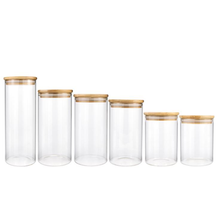 Weed Glass Jar