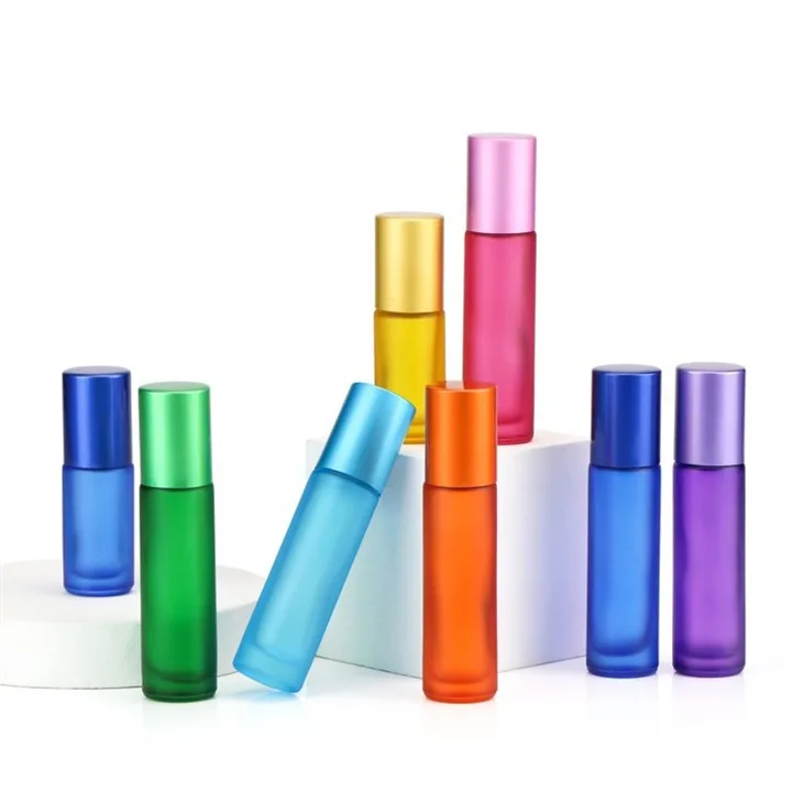 0.35oz Perfume Glass Roll On Bottles