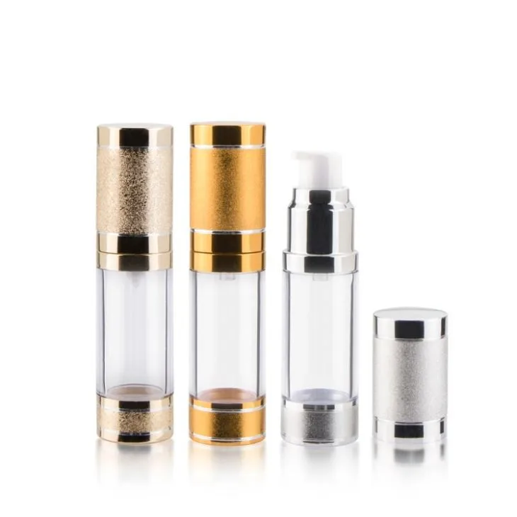 100 Ml, 120 Ml,200ml Custom Design Airless Bottle