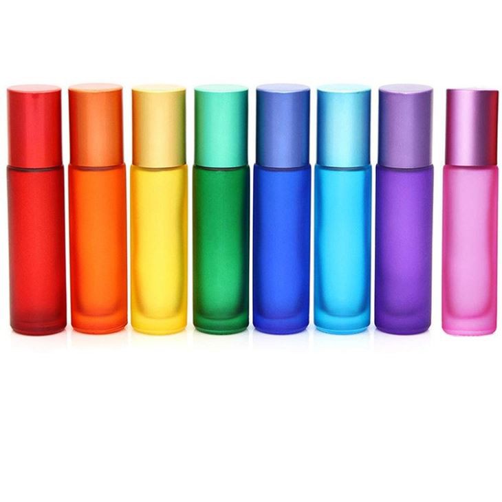 10ml Perfume Roller On Bottle With Plastic Cap
