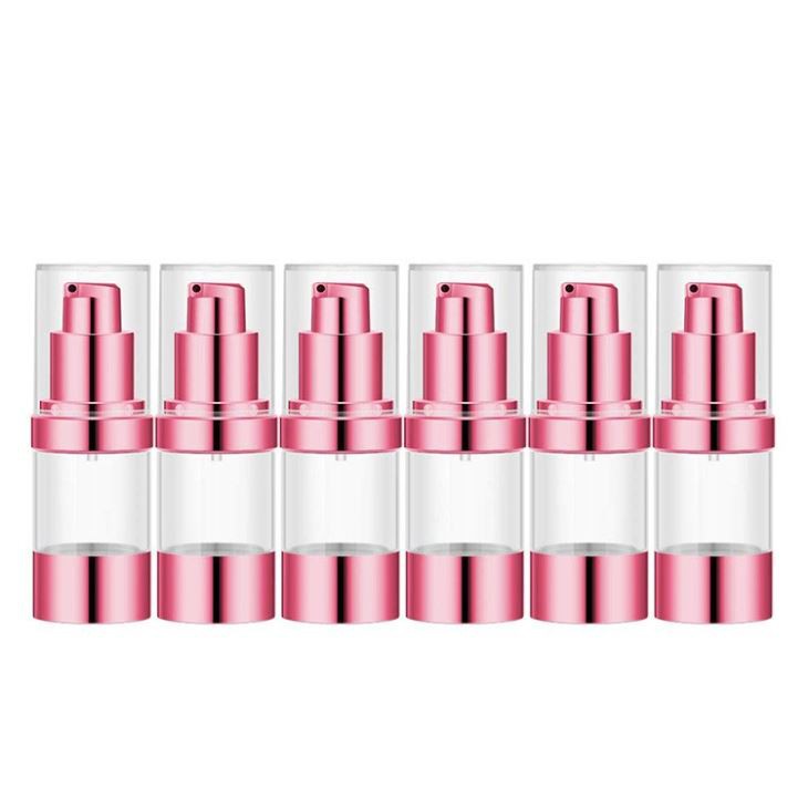 1Oz Refillable Airless Pump Bottle, Travel Lotion Container