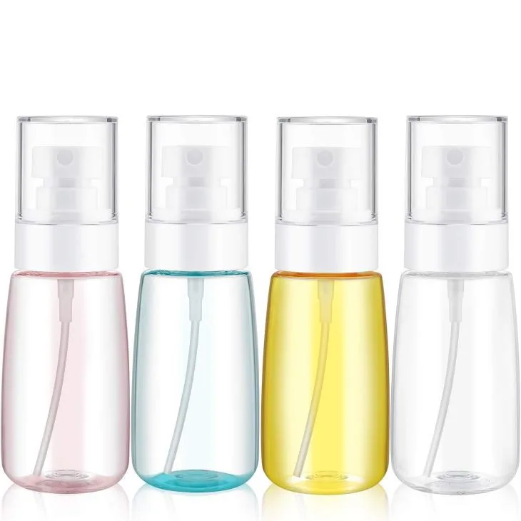 2 Oz (60ML) Travel Spray Bottles Mist Spray Bottle Fine Mist Spray Bottles
