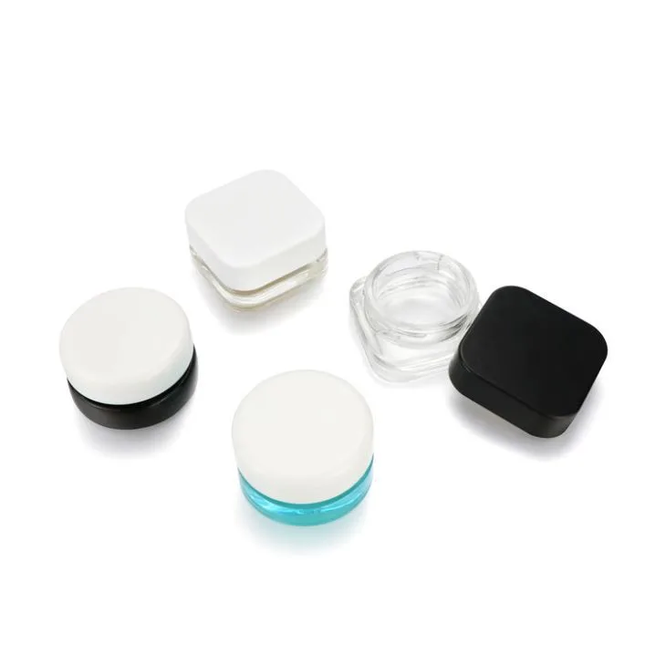 3ml 5 Ml 7ml Square Polystyrene Concentrate Container