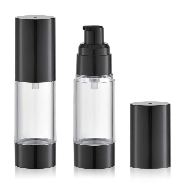 50ml 100ml Custom Airless Bottle Pump Bottle Airless Travel Bottle
