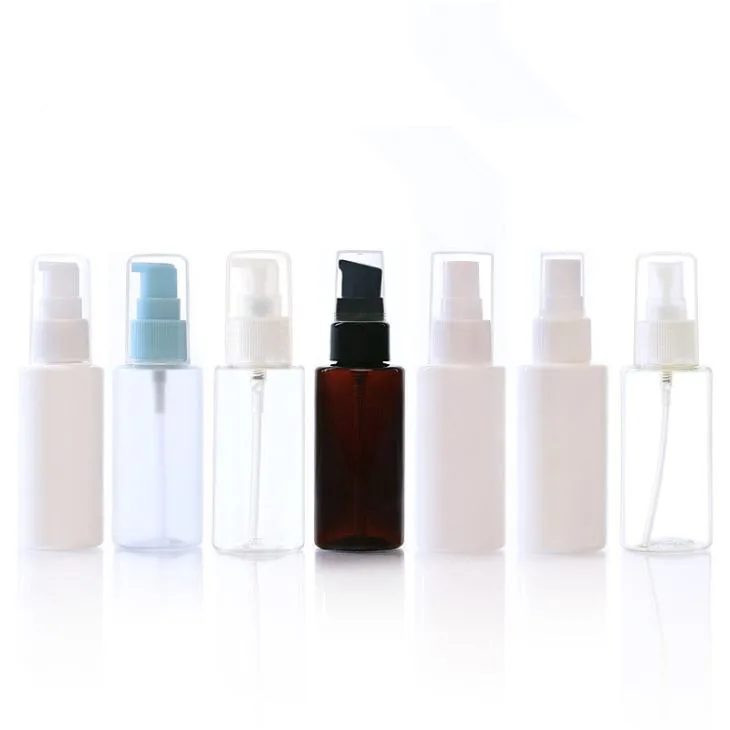 60ml 2OZ Extra Fine Mist Mini Spray Bottles With Atomizer Pump