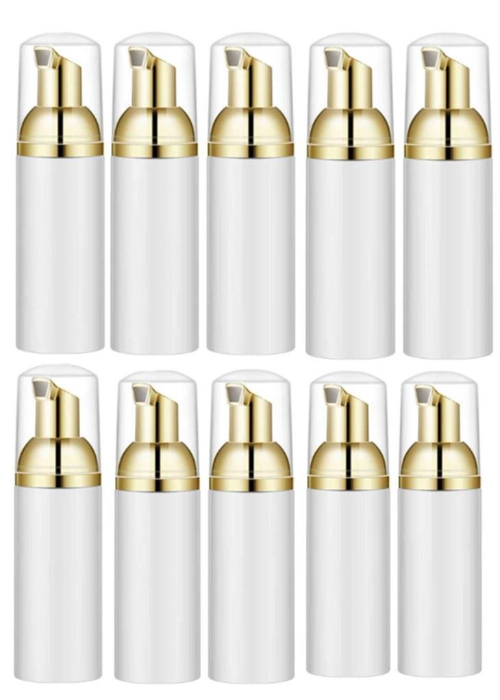 60ML plastikinis kelioninis putojančio muilo dozatorius Mini tušti putojančio skysto muilo pompos buteliai