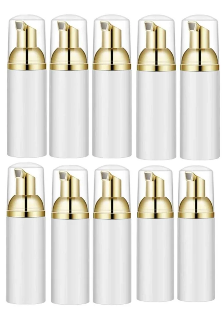 60ML Plastic Travel Foaming Soap Dispenser Mini Empty Foaming Liquid Soap Pump Bottles