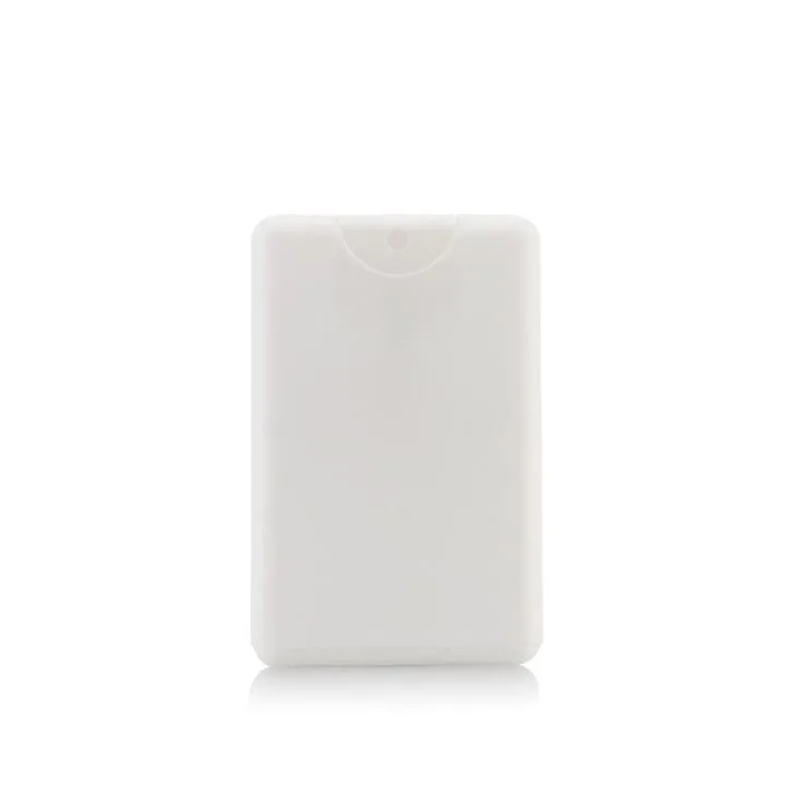 Grand Parfums Empty 20ml Credit Card Sprayer Bottles For Alcohol, Sanitizer Sprays Liquid, Perfume