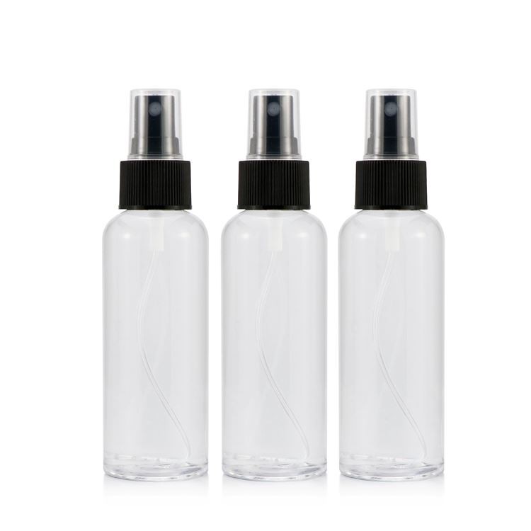 How does a spray bottle work?