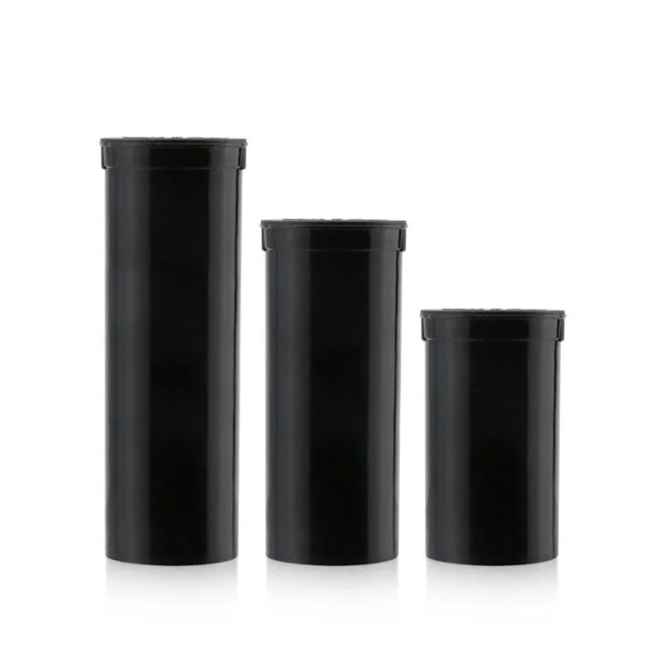 60 Dram Opaque Child Resistant Pop-Top Bottles