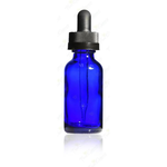 0.5 Oz Glass Boston Round Bottles With Child-Resistant Dropper