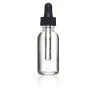 0.5 Oz Glass Boston Round Bottles With Child-Resistant Dropper