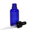 0.5 Oz Glass Boston Round Bottles With Child-Resistant Dropper