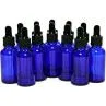 0.5 Oz Glass Boston Round Bottles With Child-Resistant Dropper