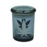 1/8oz Storage Jar Pop Top Container Glass Medical Jar