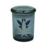 1/8oz Storage Jar Pop Top Container Glass Medical Jar