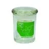 1/8oz Storage Jar Pop Top Container Glass Medical Jar