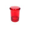 1/8oz Storage Jar Pop Top Container Glass Medical Jar