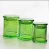 1/8oz Storage Jar Pop Top Container Glass Medical Jar
