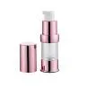 10/15/20/30ML Travel Airless Bottle Pump Empty Spray Cosmetic Vacuum Lotion Bottles (Pink)