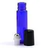 10 Ml Cobalt Blue Essential Oil Perfume Roller Bottles