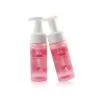 100ml 150ml 200ml Plastic Foam Pump Bottles With White Pump Top