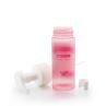100ml 150ml 200ml Plastic Foam Pump Bottles With White Pump Top