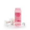 100ml 150ml 200ml Plastic Foam Pump Bottles With White Pump Top