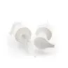 100ml 150ml 200ml Plastic Foam Pump Bottles With White Pump Top