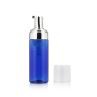 100ml-200ml Blue PET Plastic Foam Soap Pump Bottle