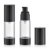 50ml100ml Custom Black Airless Bottle Pump Bottle Airless Travel Bottle