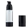 50ml100ml Custom Black Airless Bottle Pump Bottle Airless Travel Bottle