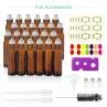 10ml Amber Glass Roller Bottle