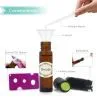 10ml Amber Glass Roller Bottle