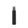 10ml Matt Black Frosted Glass Spray Bottle