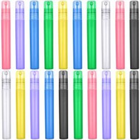10ml Plastic Frosted Spray Bottle Reusable