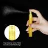 10ml Plastic Frosted Spray Bottle Reusable