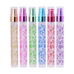 10ml Small Round Mist Spray Glass Perfume Bottles