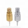 Square Clear 10ml 15ml 30ml Glass Perfume Bottle With Spray Gold And Sliver Cap
